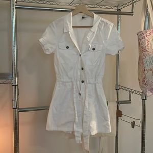 H&M White Romper